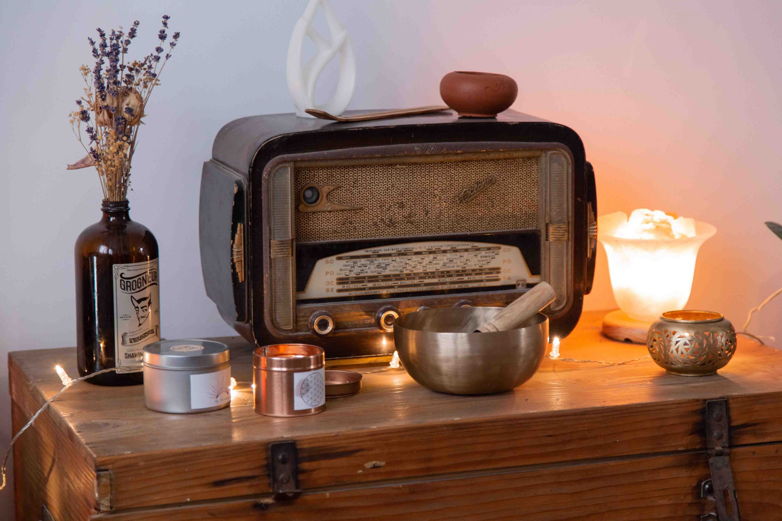 Massage sonore aux bols tibétains avec protocole trois bols